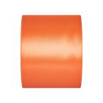 Лента атласная 1-сторонняя 75.0 мм / 33±2 метра, 155 св-оранжевый, Gamma