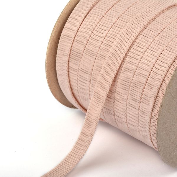 Шнур полиэфир плоский ⌀12.0-15.0 мм / 50 метров, 06с2341 календула