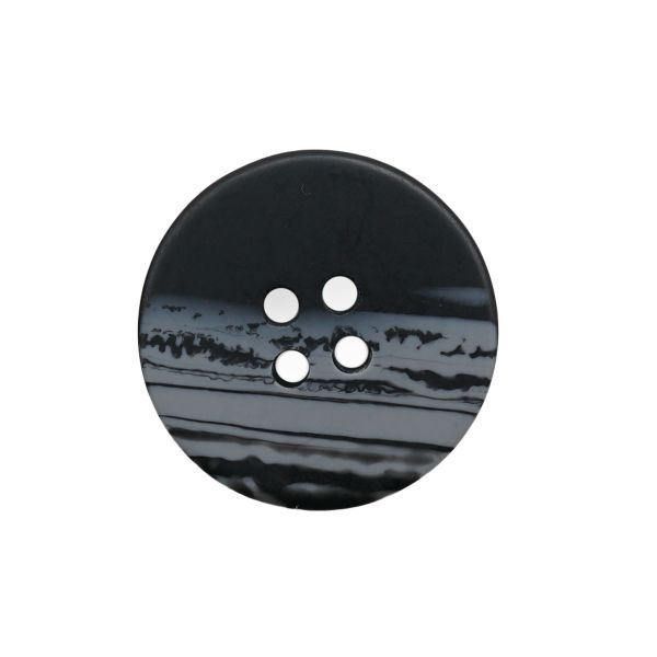 Пуговицы 4 прокола 36L=23 мм, пластик, col.A черный, 36 шт, CN2824