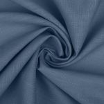 Льняная ткань 190 г/м², 140 см / 20 метров, TBY.Li.1002.24, цв.24 джинса