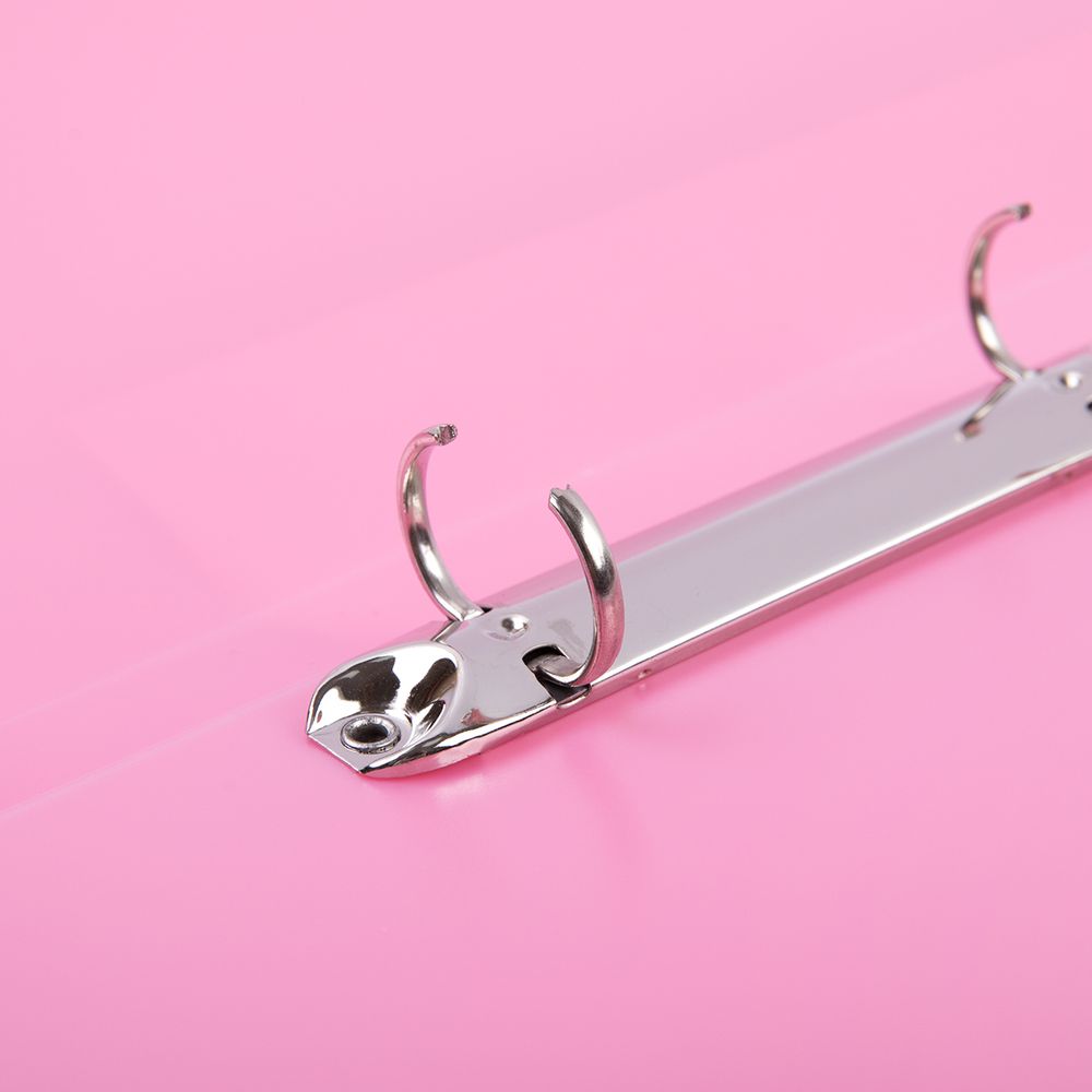 Папка на 2 О-кольцах A4 700 мкм 25 мм, 1 шт, d-20 мм, клубника EC211320073, Expert Complete