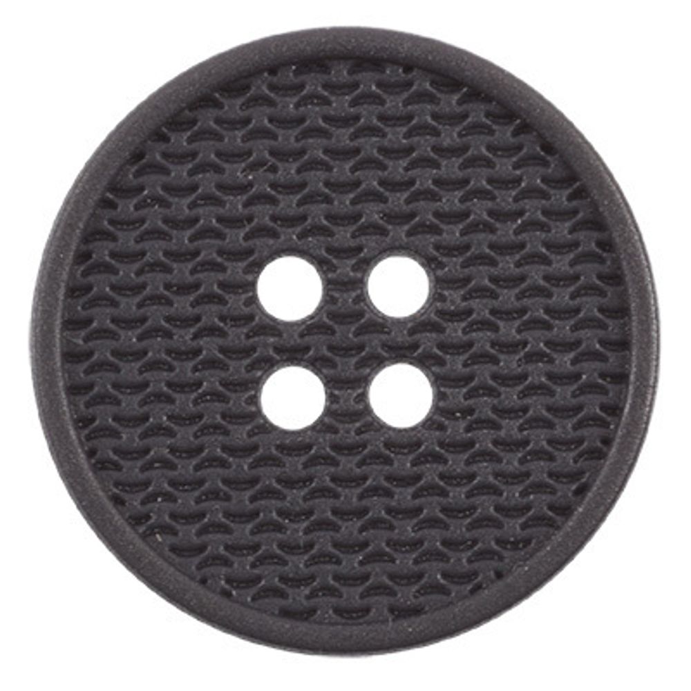 Пуговицы костюмные 15 мм, 24 шт, А008 черный, Gamma GEC 0029