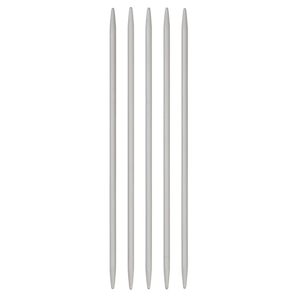 Спицы чулочные ⌀3.5 мм, 15 см, 5 шт, с острием на обоих концах, Prym 191364