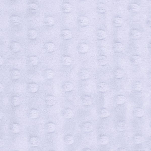 Плюш Peppy PEVD 309 г/м², 152 см / рул. 5 метров, 20 яр. белый