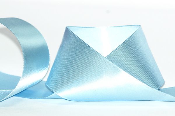 Лента атласная 1-сторонняя 50.0 мм / 33±2 метра, 073 бл.синий, Gamma