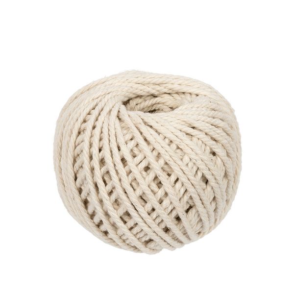 Шпагат х/б ⌀3.0 мм, 50 м,±5%, суровый, Gamma ШХ3