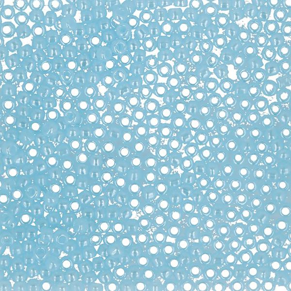 Бисер Toho 11/0 круглый (2.2 мм), 25 г (5х5 г), 0143 бл.голубой/перл