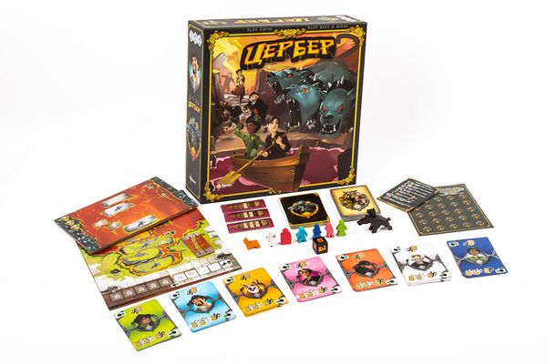 Игра настольная Цербер, Эврикус PG-17031