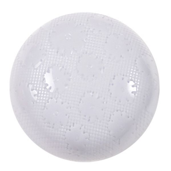 Пуговицы на ножке пальтовые 28 мм, 24 шт, А001 белый, Gamma RM 0034