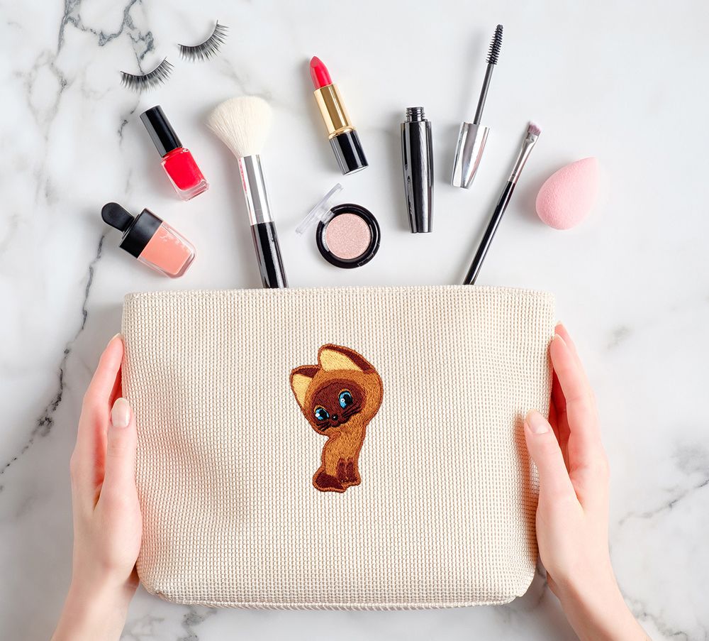 Набор для вышивания нитками Panna, Союзмультфильм. Котёнок Гав, 3.5х6 см