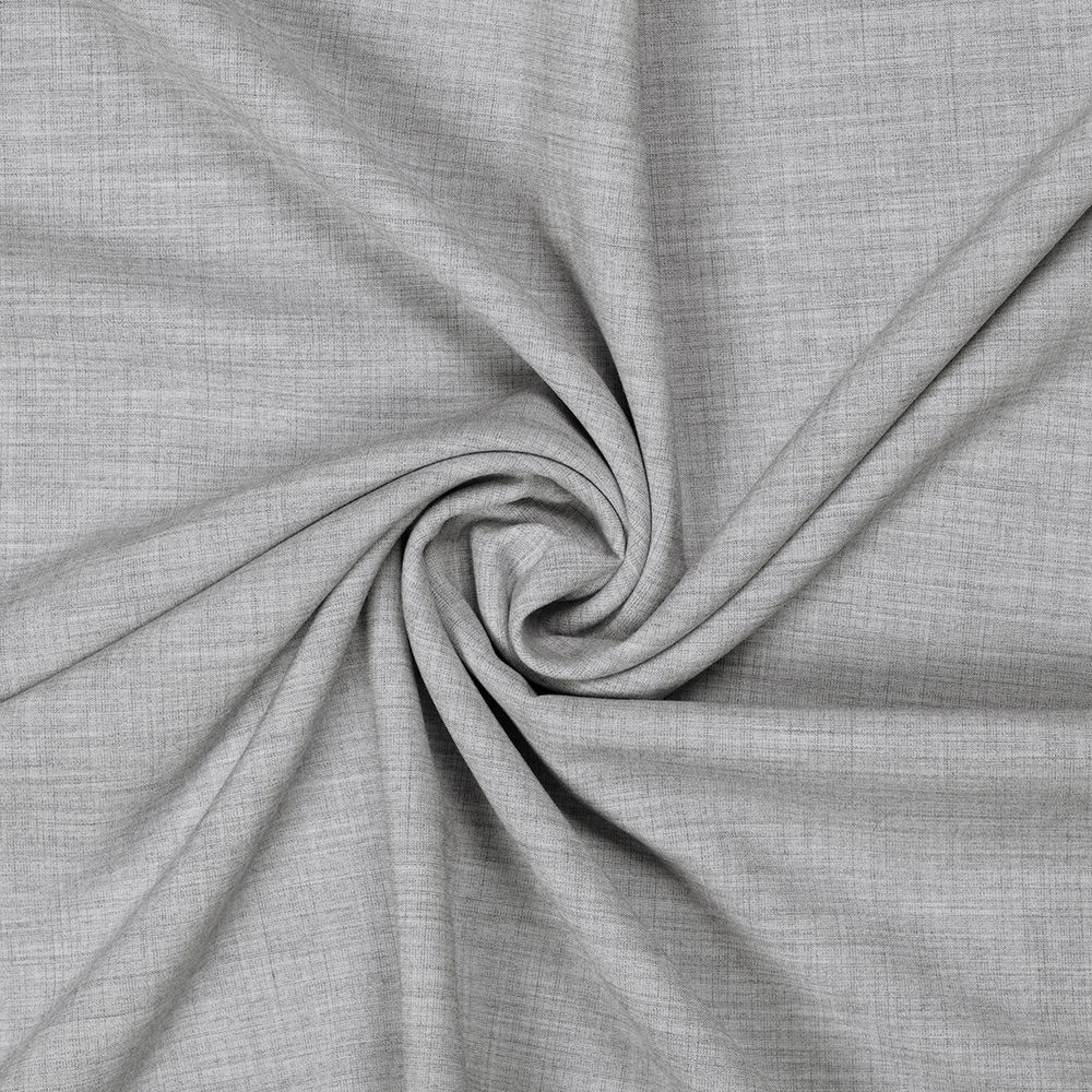 Ткань костюмная 220 г/м², 150х148±2 см, 16 св.серый меланж/lt.grey melange, Gamma SUTF-006N