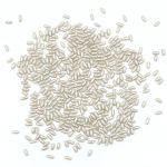 Бусины пластик (жемчуг) 3х6 мм, 15 г, Astra&Craft, натуральный