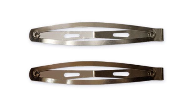 Заготовки для заколки 4.9 см, 50 шт, №03 черн.никель, Zlatka DC-211