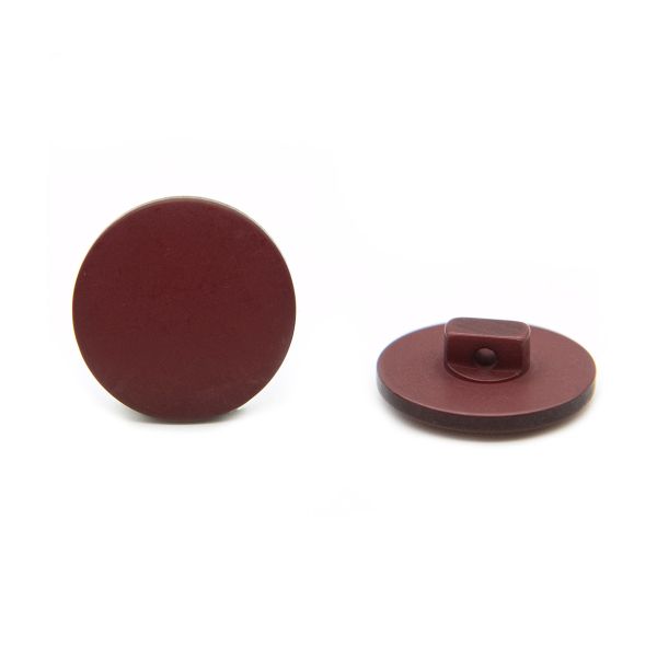 Пуговицы на ножке 32L (20мм) (Bordo (бордовый)), 36 шт