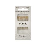 Иглы ручные для рукоделия 16 шт, никель, Blitz HN-32 300E2