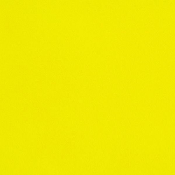 Фетр листовой жесткий 1.0 мм, 20х30 см, 5 шт, СН904 люминесцентно-желтый, Blitz FKH10-20/30