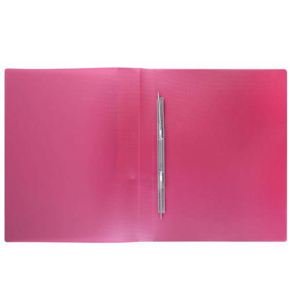 Папка пруж.скоросш. A4 700 мкм 20 мм, 1 шт, брусника EC210520070, Expert Complete