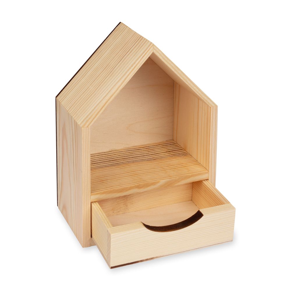 Заготовка деревянная Ключница с ящиком, сосна, МН-50 Mr.Carving