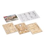 Пазл 3D фанера BIR-006, бензовоз, Rezark BIR-006