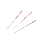 Иглы ручные для гобеленовых и трикотажных тканей с цветным ушком, разм.28, 6 шт, Pony