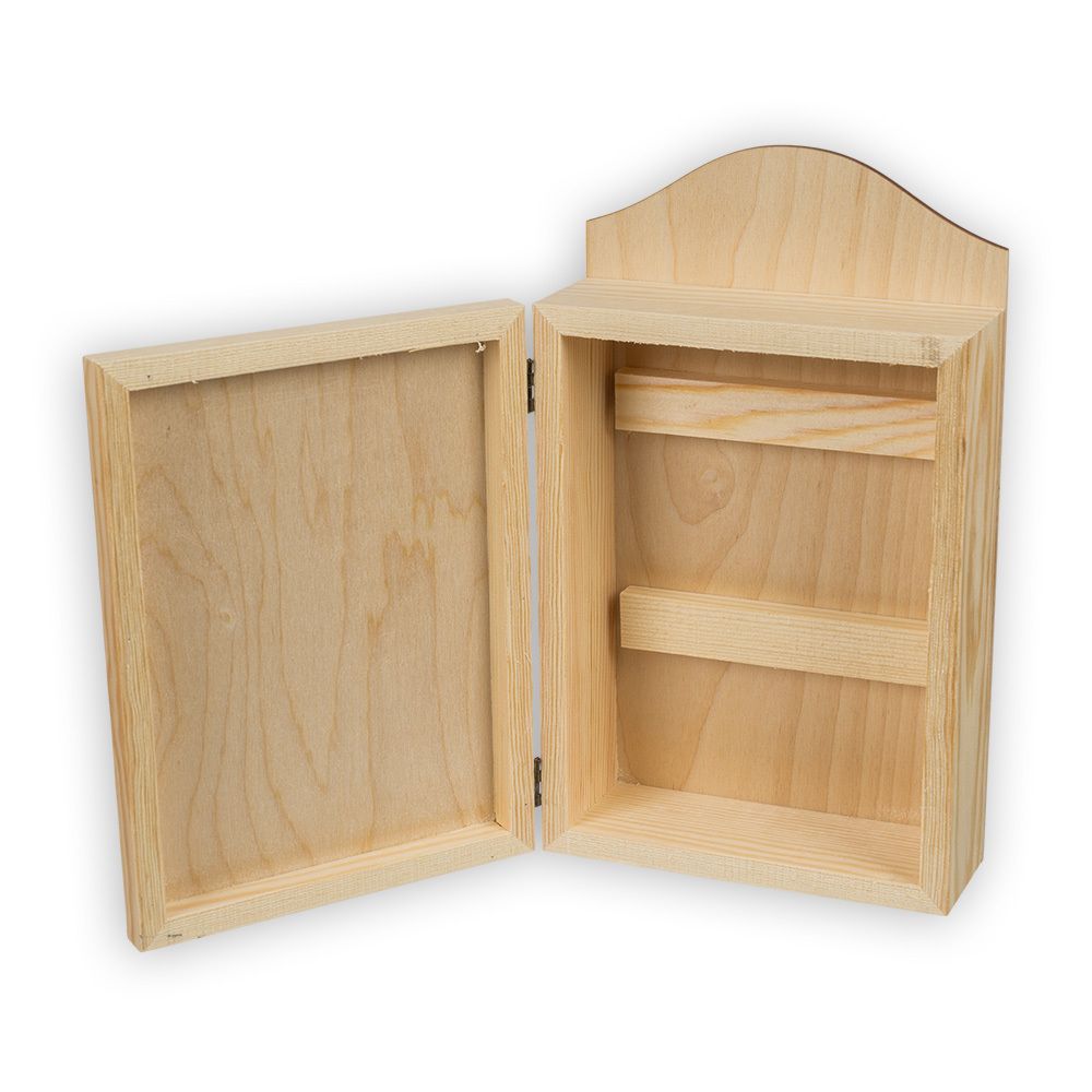 Заготовка деревянная Ключница, сосна, 25х15х6 см, ВД-489 Mr.Carving