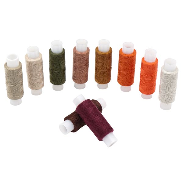 Швейные нитки (набор) 50/2, 10 кат. по 200м, ассорти №177, Astra&Craft