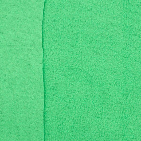 Трикотаж для кукол флис 180 (47х50 см-+3см) (24193 зеленый)