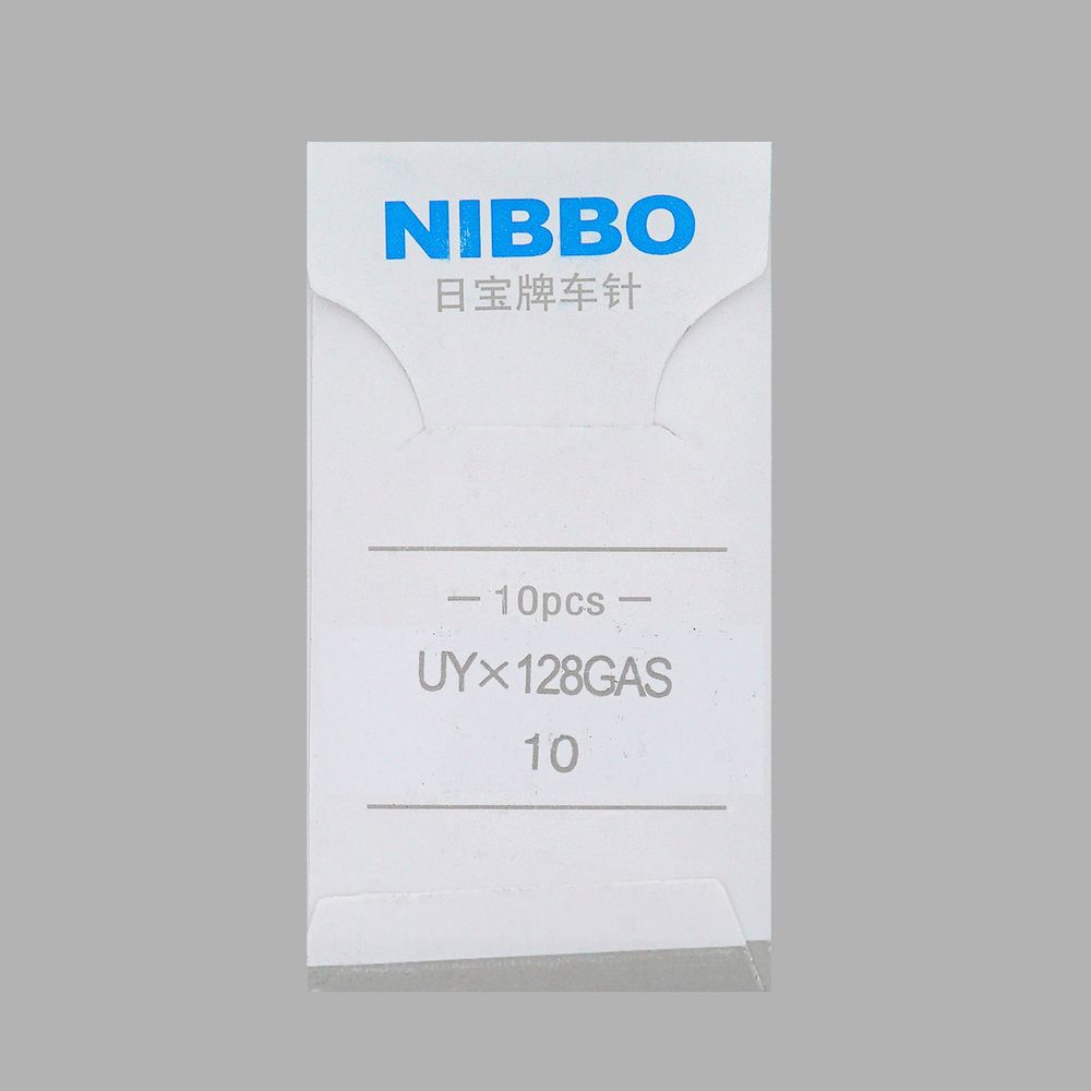 Иглы для швейных машин для распошивальных машин UY128GAS-70, Nibbo, 10 шт