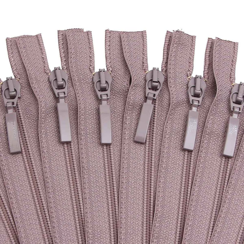 Молния спираль (витая) Arta Т5 (5 мм) 1 зам., н/раз., 18 см, цв. 327 серый, уп.10 шт