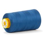 Нитка особо тонкая Gutermann Mara №150 (150/2), 5000 м, 713961, цв. 312 морской синий, 1 катушка