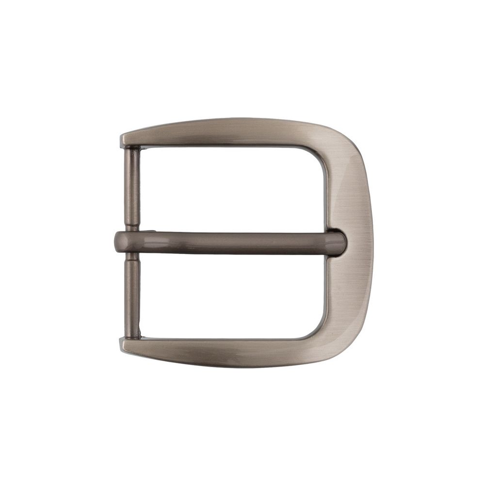 Пряжка ременная металл 35.0 мм (внешн. 40х50 мм), 1 шт, 07 матовый черн.никель, Gamma GB 1629 Пряжка ременная металл 35.0 мм (внешн. 40х50 мм), 1 шт, 07 матовый черн.никель, Gamma GB 1629