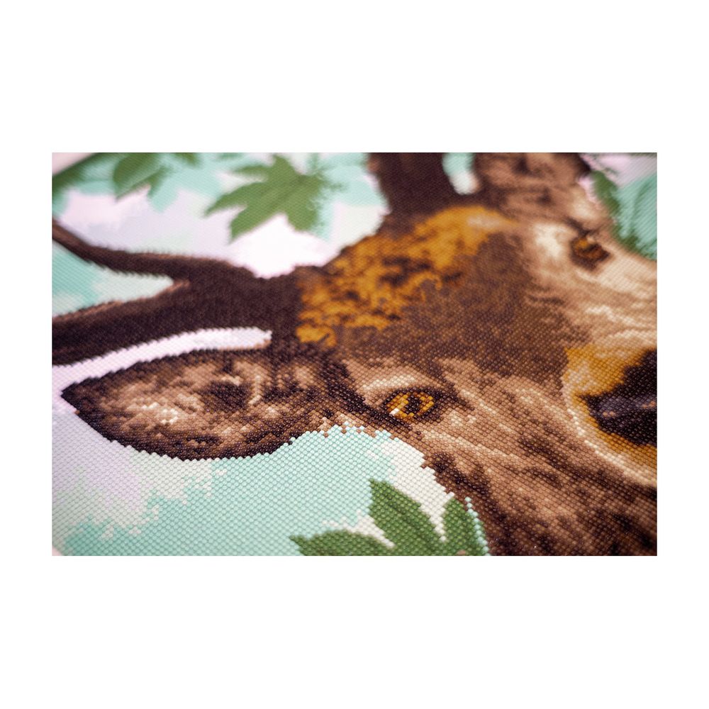 Lanarte, Гордый Благородный олень 57х65см /TOS/