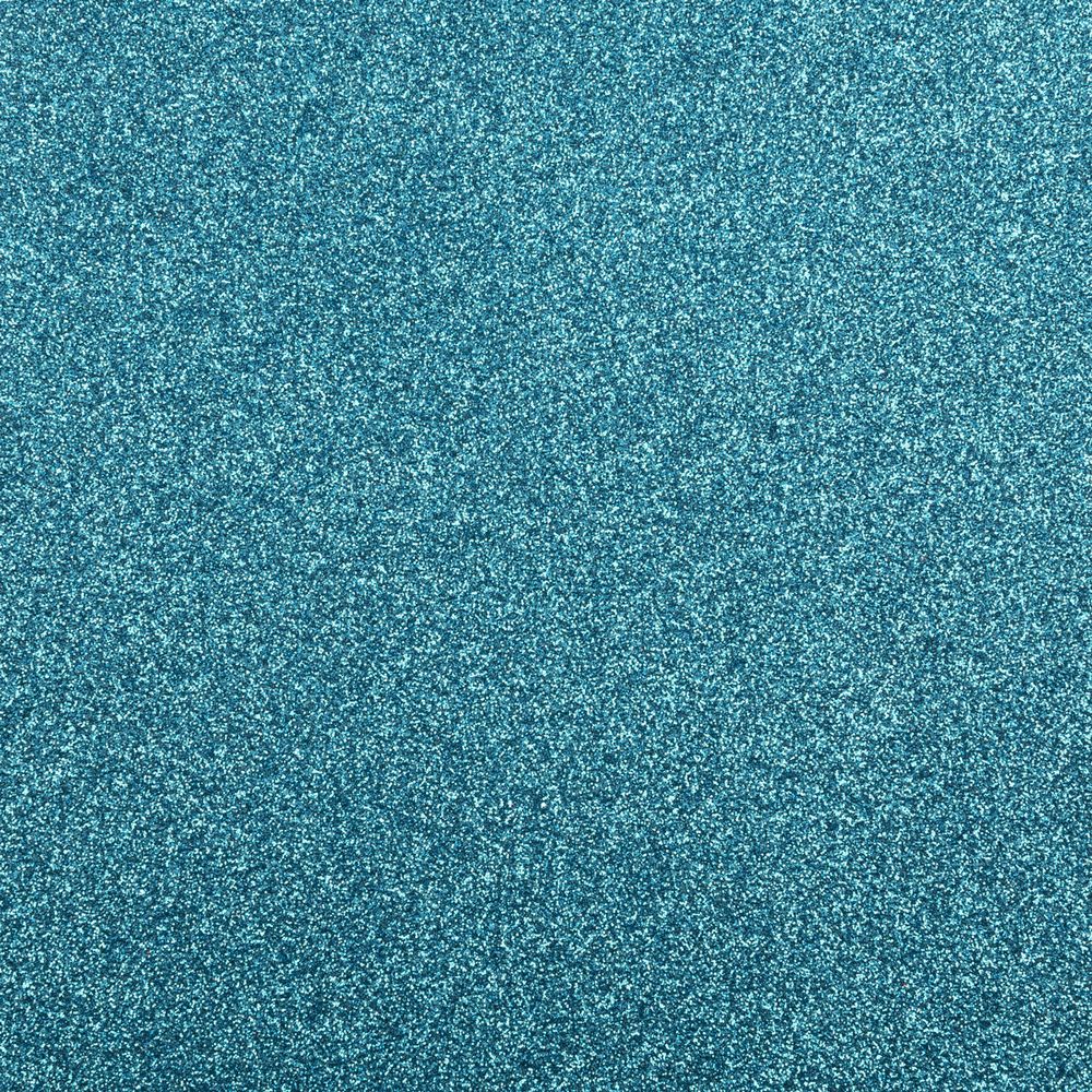 Фетр рулонный жесткий 1.5 мм, 109 см, рул. 25 метров, (FKGL), GL09 голубой, Gamma