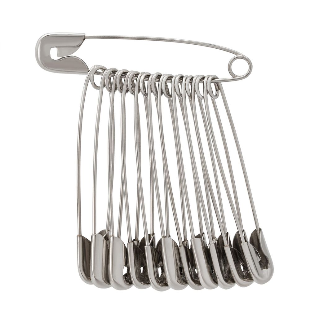 Булавки английские l=45 мм (№3), # SP3В 0333-5305, 432 шт