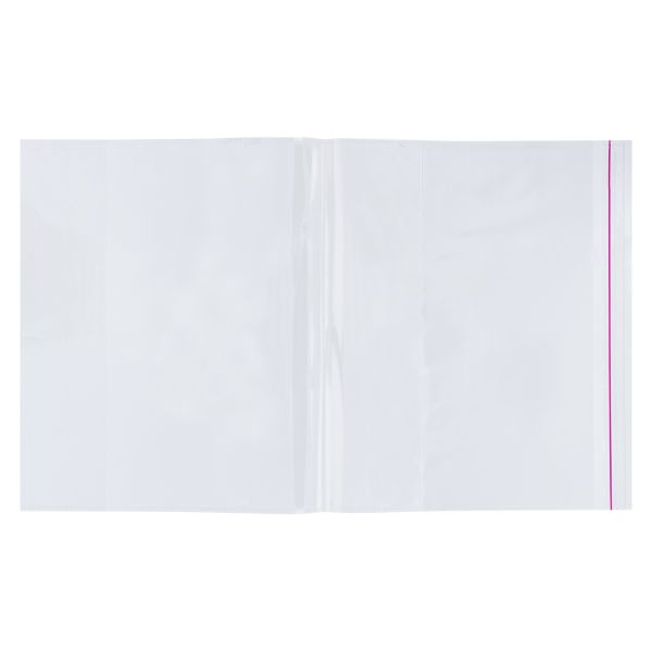 Обложка универсальная для учебников, прописей с клеевым краем LNNPP-04 70 мкм (250х400 мм), 5 шт, прозрачный, Лео LNNPP-04