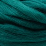 Шерсть для валяния Троицкая п/тонкая 1х100 г (до 29 мкр), 2286 зеленый луг