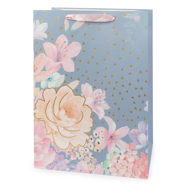 Подарочный пакет 210 г/м², 33х46х20 см, 12 шт, 03, Stilerra APYXL