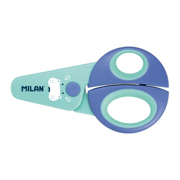 Ножницы универсальные детские 12.2 см, 16 шт, Milan 14690716