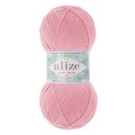 Пряжа Alize (Ализе) Happy Baby New / уп.5 мот. по 100 г, 320м, 161 пудра