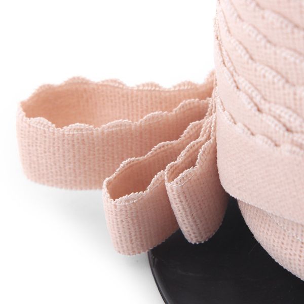 Резинка бельевая (отделочная) становая 15.0 мм / 50 метров, пудровый, (ML175.015/1)