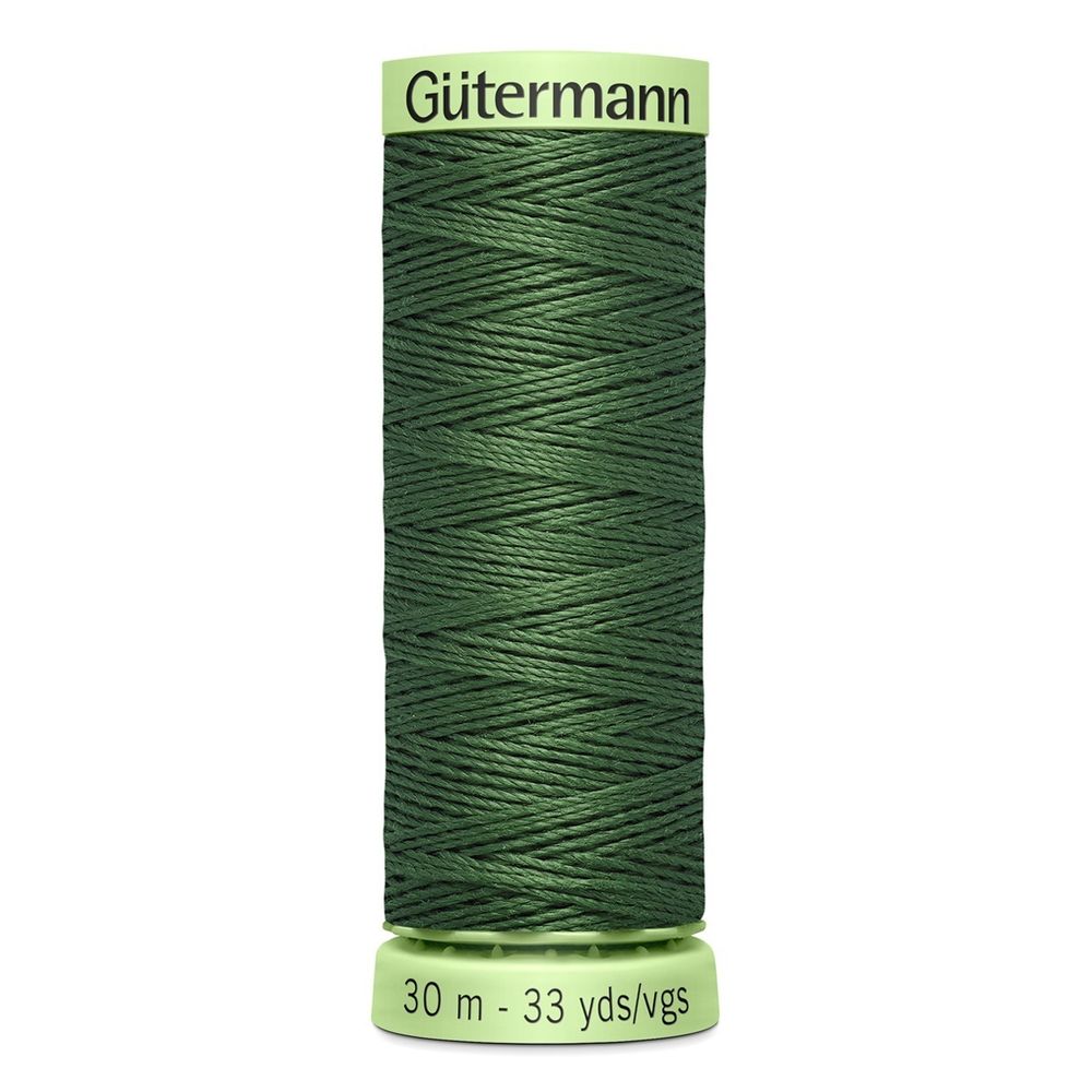 Нитки отделочные Gutermann Top Stitch, 30м, 561 серо-зеленый, 5 катушек
