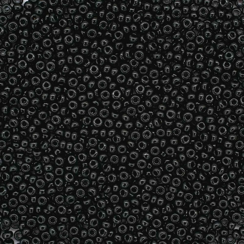 Бисер Preciosa 10/0 (2.3 мм), 100 г (5х20 г), непрозрачный, цв. 23980