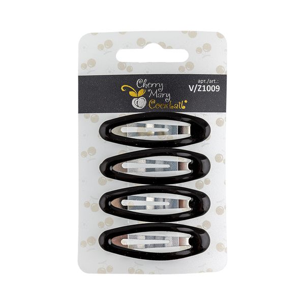Набор заколок для волос, 20 шт, №01 черный, Cherry Mary V/Z1009