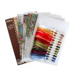 Набор для вышивания нитками МП Студия, Праздничное чаепитие, 28х20 см