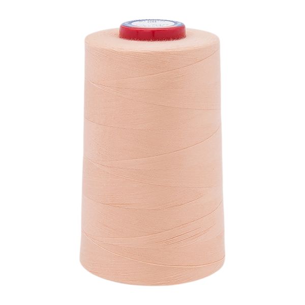 Нитки швейные Euron mH 40/2, 5000 ярд, 1477 персиковый, 1 катушка