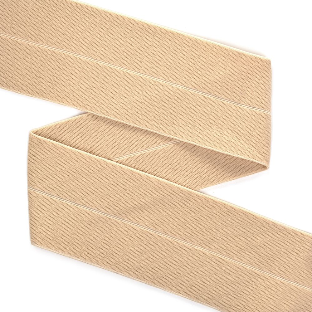 Резинка бельевая (окантовочная) матовая 60.0 мм / 25 метров, 06 бежевый