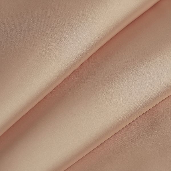 Шелк Армани 90 г/м², 150 см / 25 метров, TBYArm-095, цв.95 пудра-бежевый