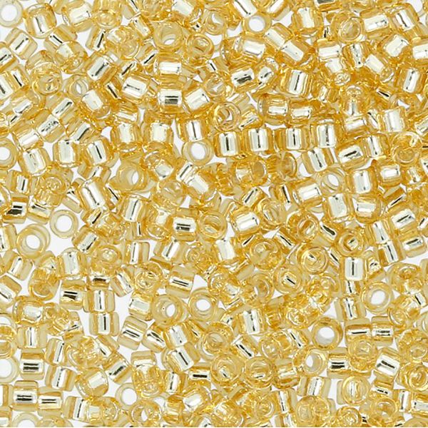 Бисер Toho 11/0 Treasure 2 (1.6 мм), 500 г, 0022 св.золотистый