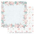 Бумага для скрапбукинга Пуансеттия, 190 г/м², 30.5х30.5 см, 10 шт, 3, Mr.Painter PSR 2505