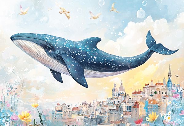 Пазл 500 элементов, PZL-500/64 Где обитают сны, Фрея